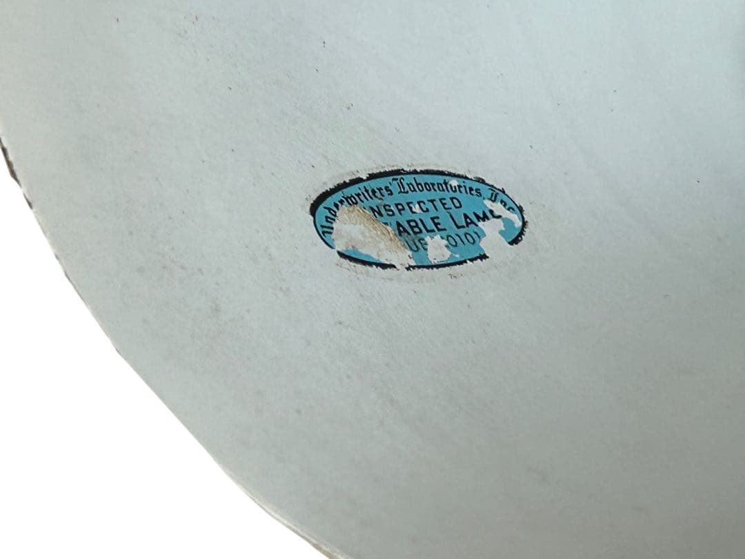 50s ビンテージ 2灯 ツインアーム グースネック フロアランプ ライト