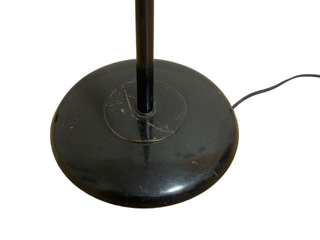 50s ビンテージ 2灯 ツインアーム グースネック フロアランプ ライト