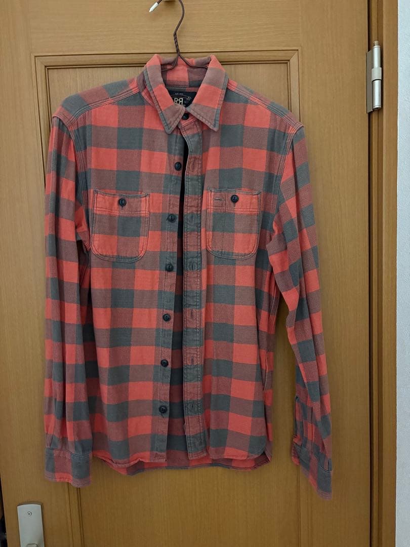 RRL Ralph Lauren プラッド ツイル ワークシャツ