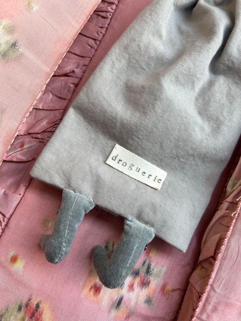 人気作家様　ぬいぐるみ　ポーチ　ティッシュケース　白うさぎ　兎