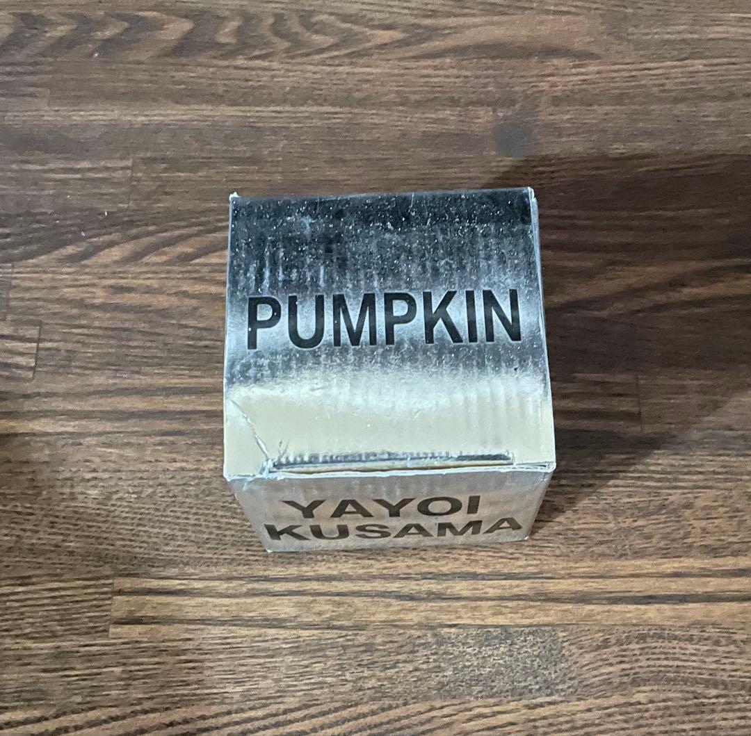 廃盤・草間彌生 かぼちゃ　パンプキン ペーパーウェイト
