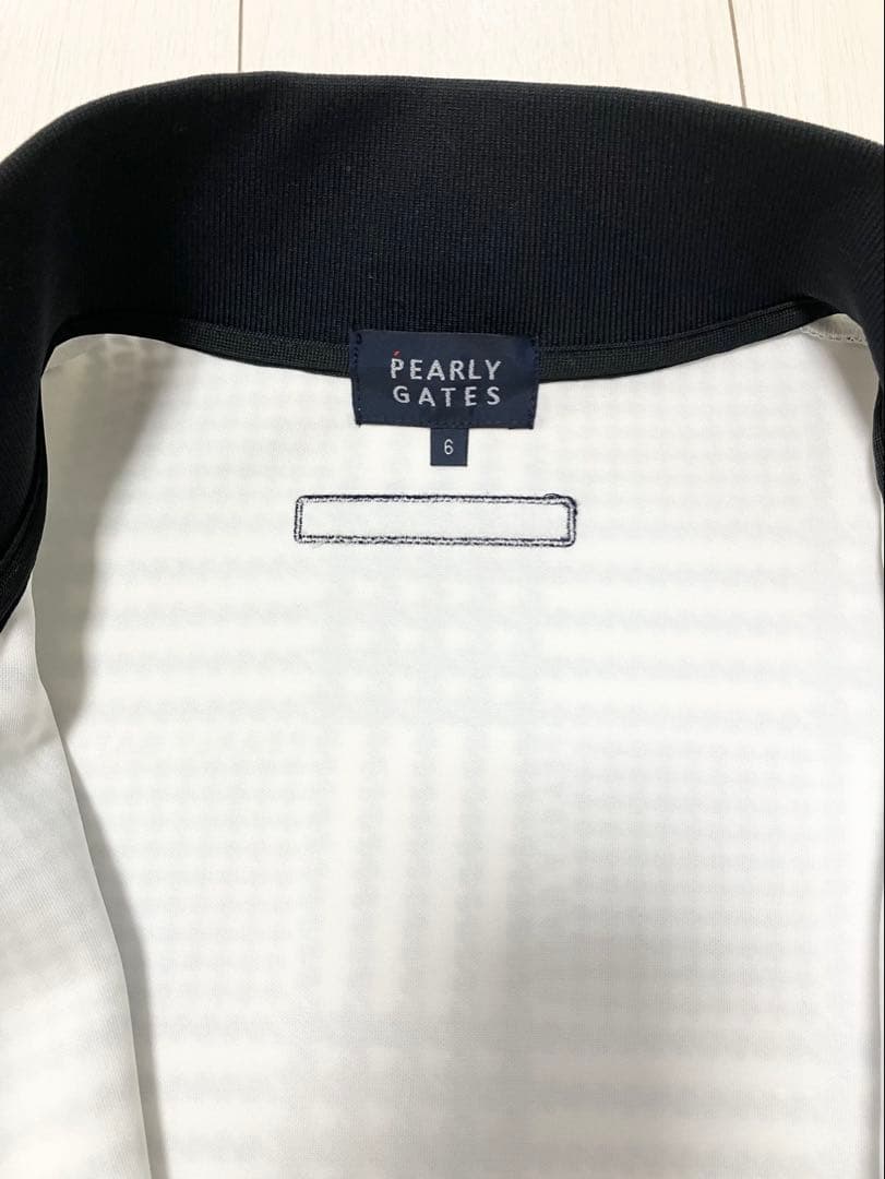 (超美品)パーリーゲイツPEARLY GATESジャケット・ブルゾン サイズ6