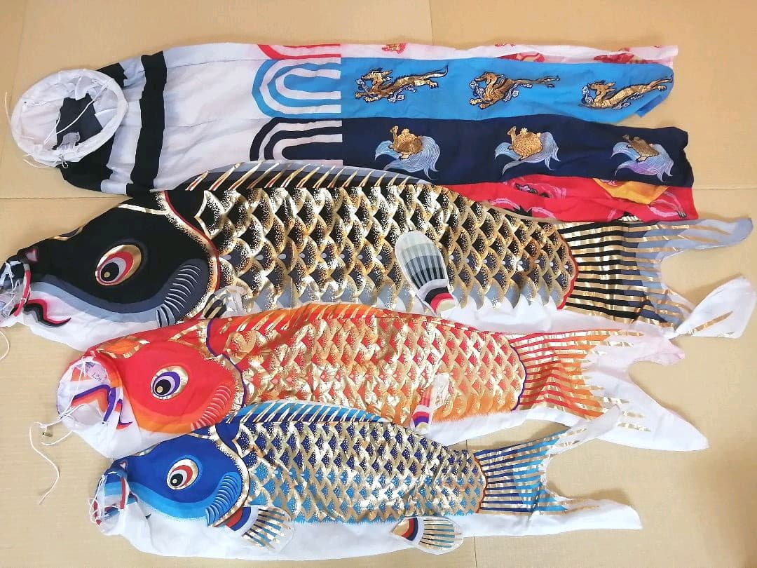 鯉のぼり　スタンドセット　庭　ベランダ置