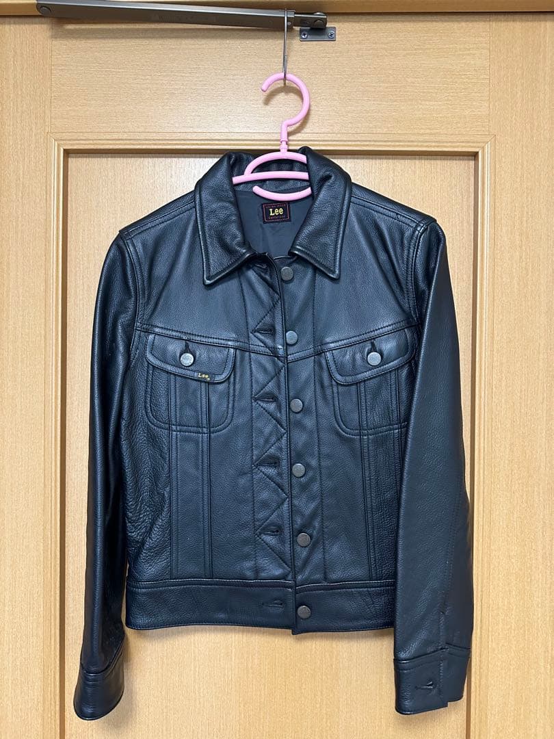 希少♦︎Lee♢レザージャケットMサイズ
