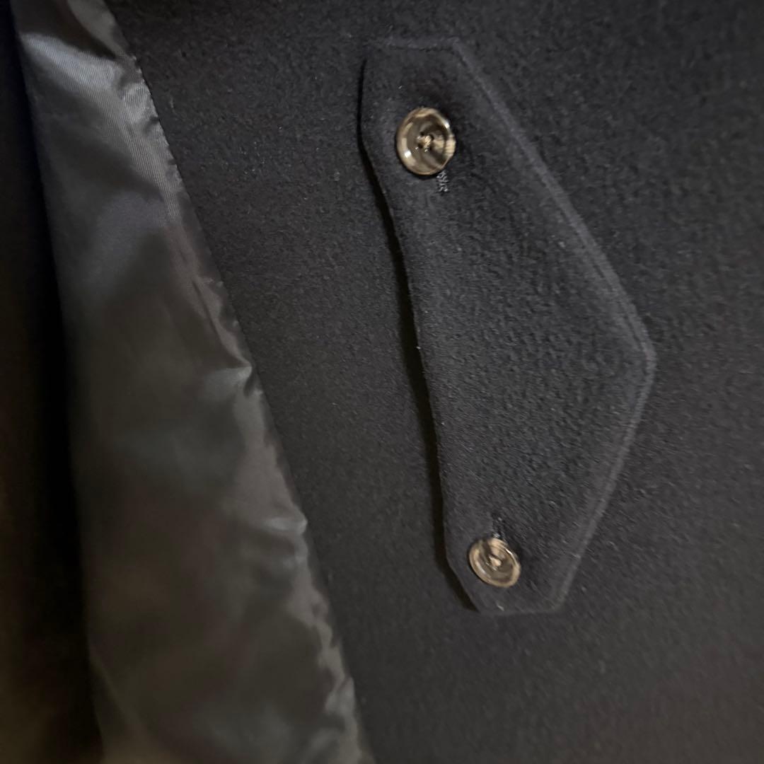 anuans ウールトレンチコート ネイビー NAVY Mサイズ