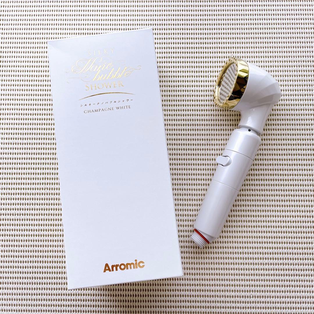 【匿名発送】アラミックシルキーナノバブルシャワー 過去にジャパネットタカタで販売