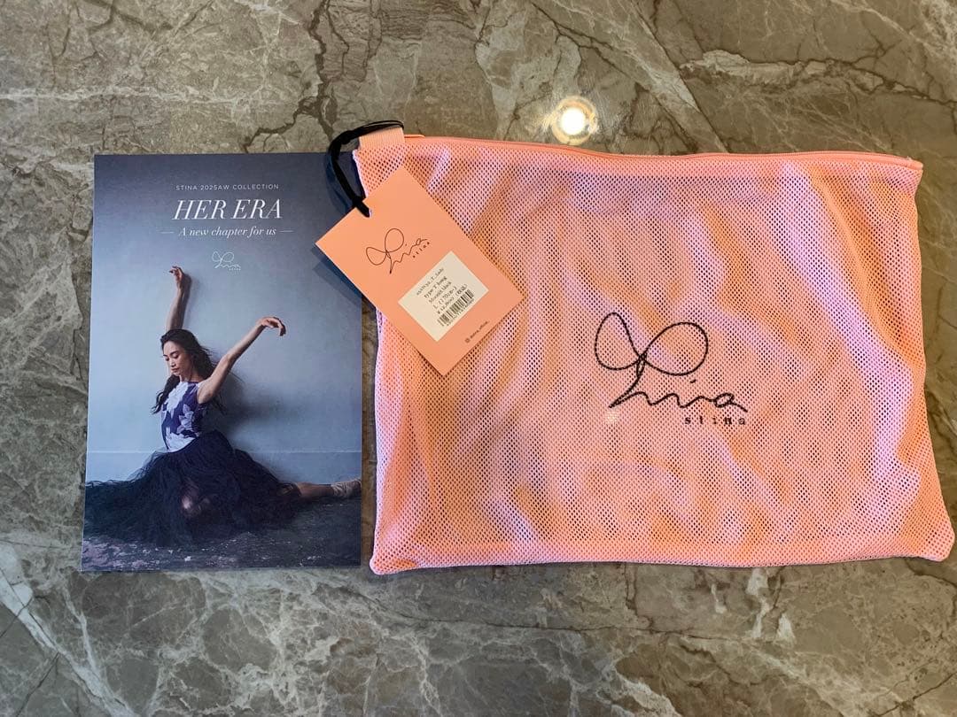 【新品未使用】stina type T long / Moonlit black