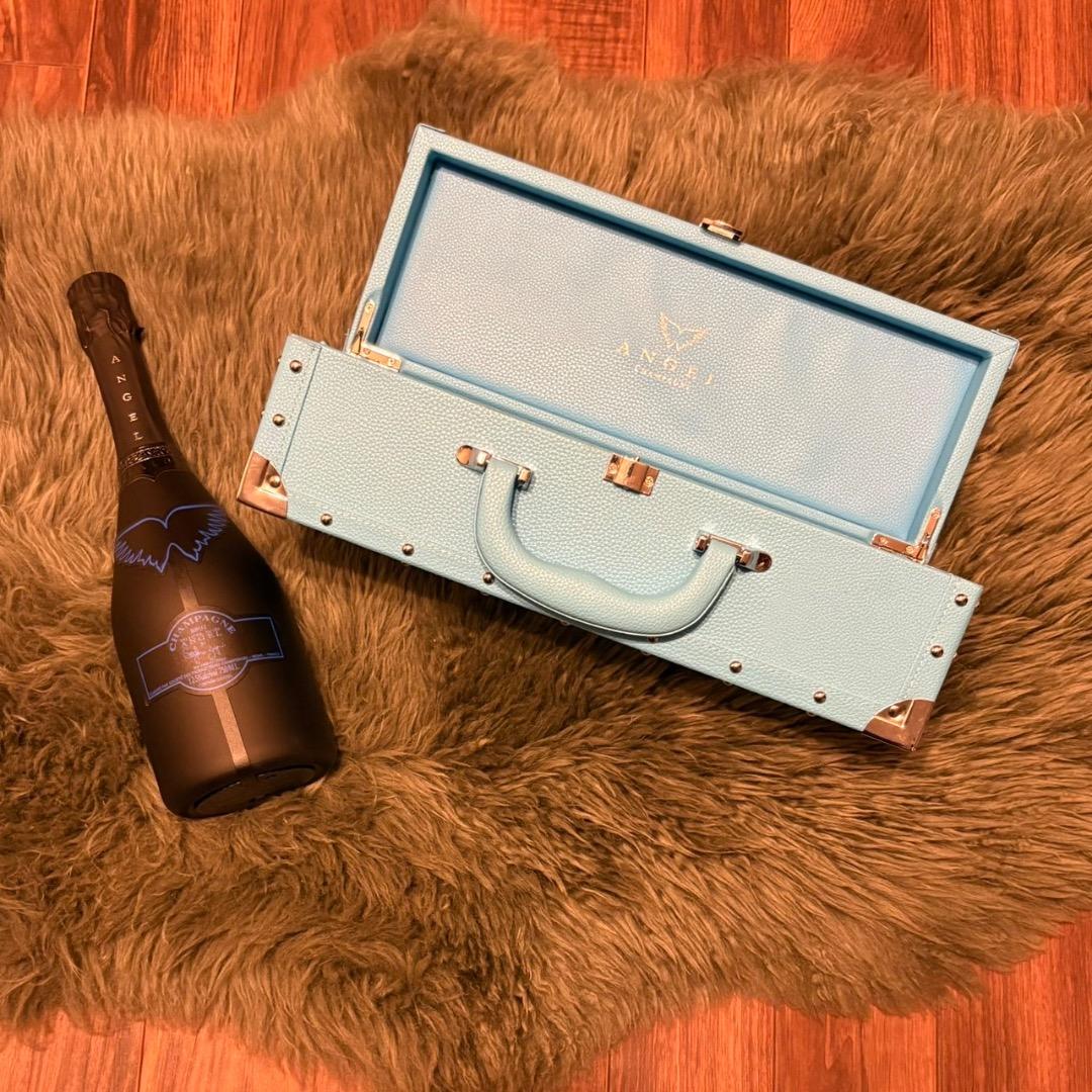 その他 ANGEL CHAMPAGNE NV Brut HALO Blue