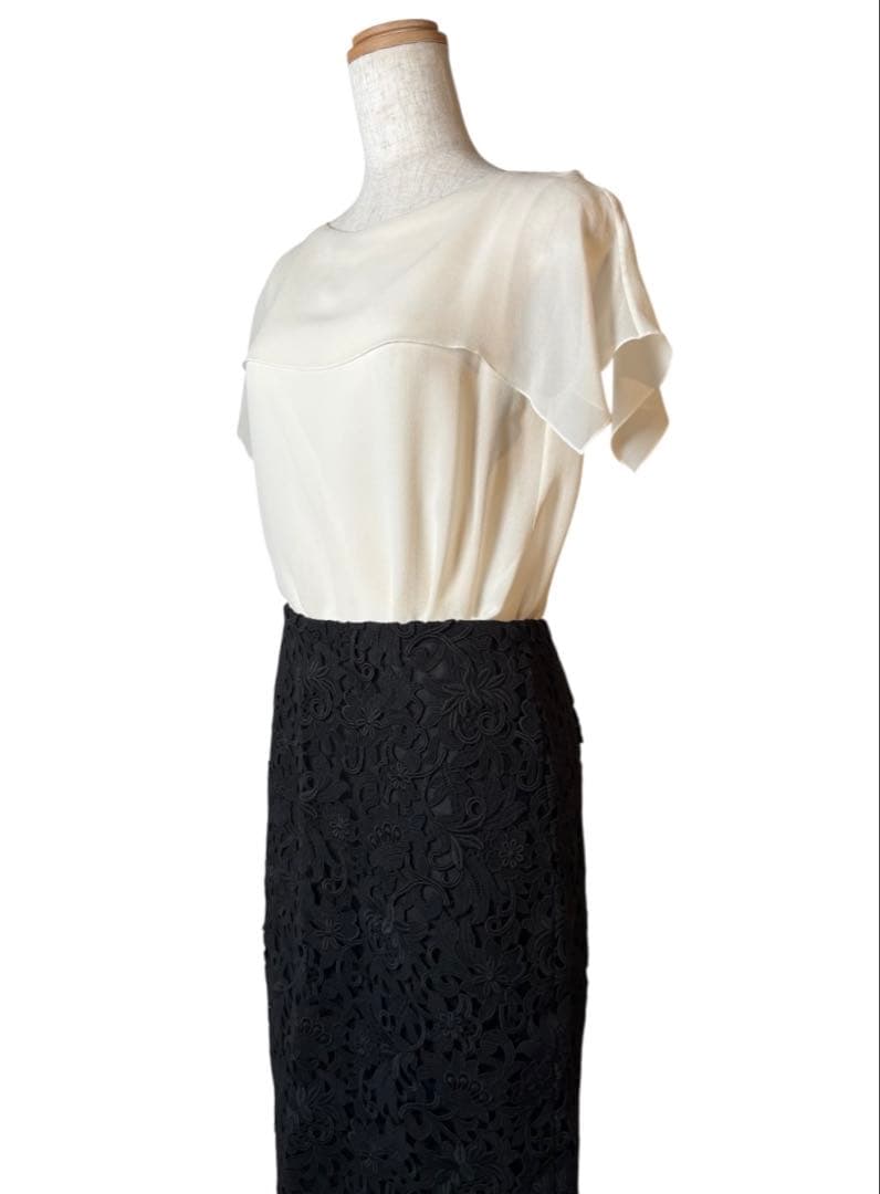 サンローラン　シルクブラウス