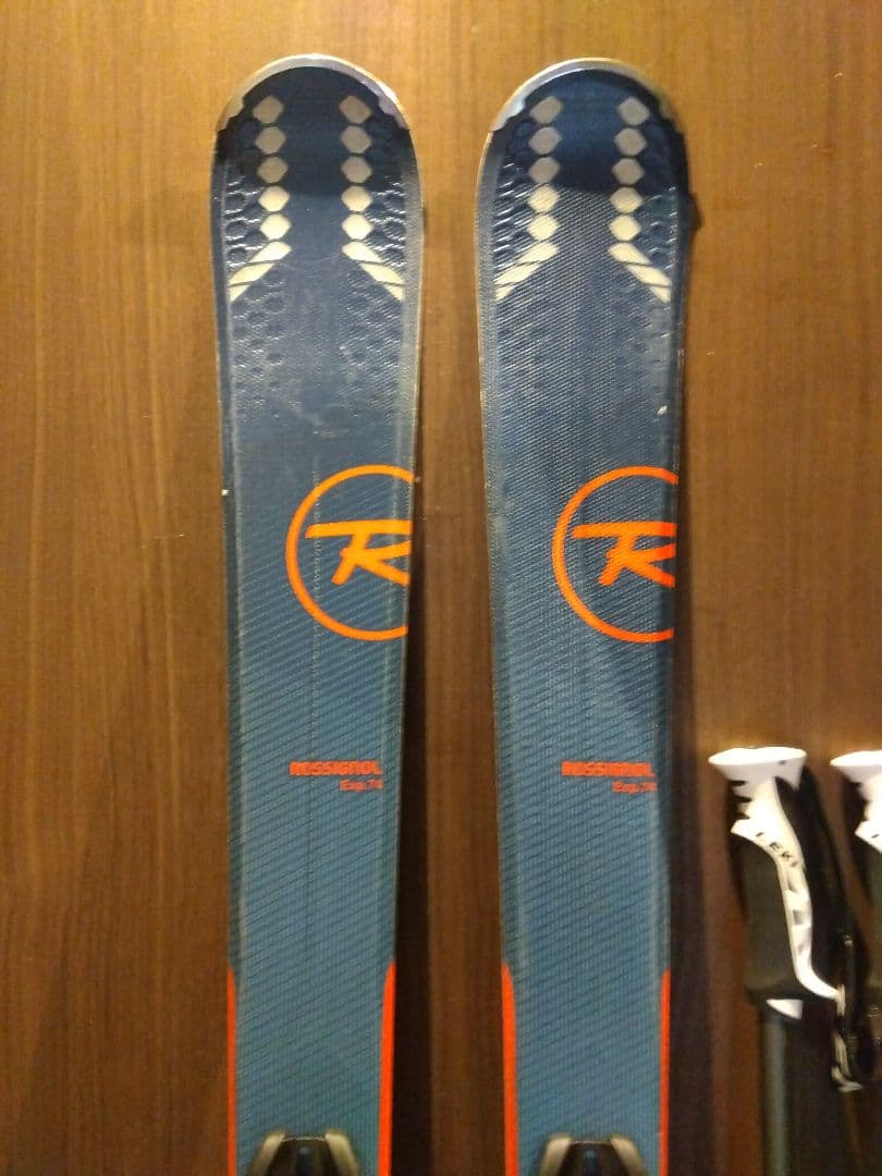 【ハイエンド】ROSSIGNOL/男女兼用/スキーセット/メンテ・WAX済み✔