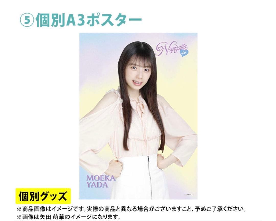 乃木坂46 2026年福袋A B C 19点　冨里奈央