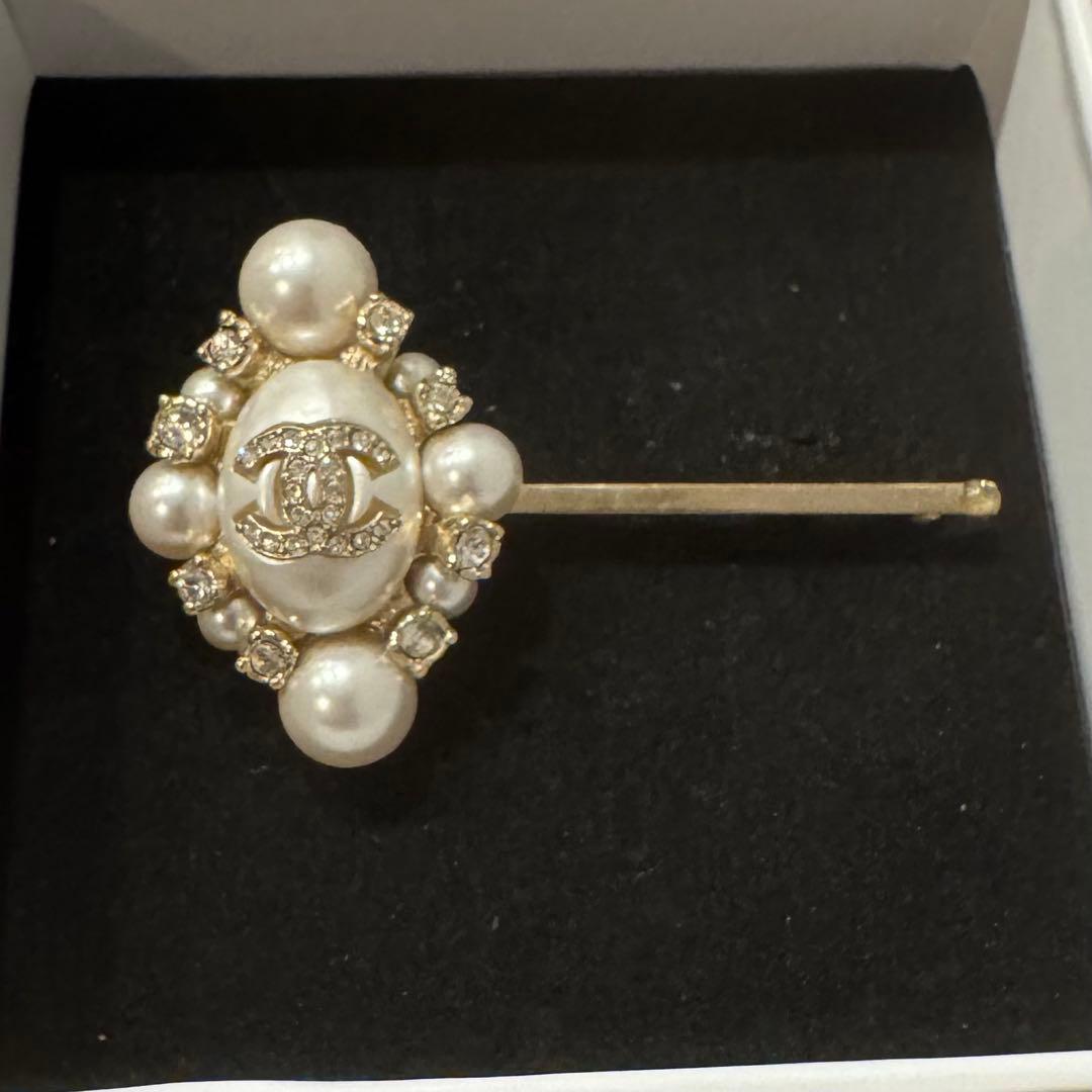 CHANEL シャネル　ヘアピン