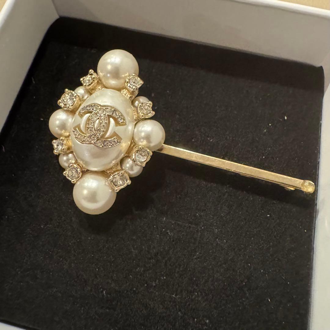 CHANEL シャネル　ヘアピン