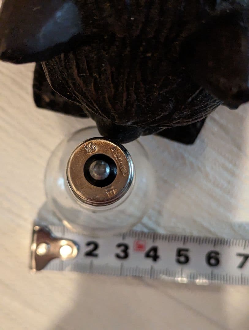 ガレ風 猫のランプ アンティーク照明 ★希少★早い物勝ち★