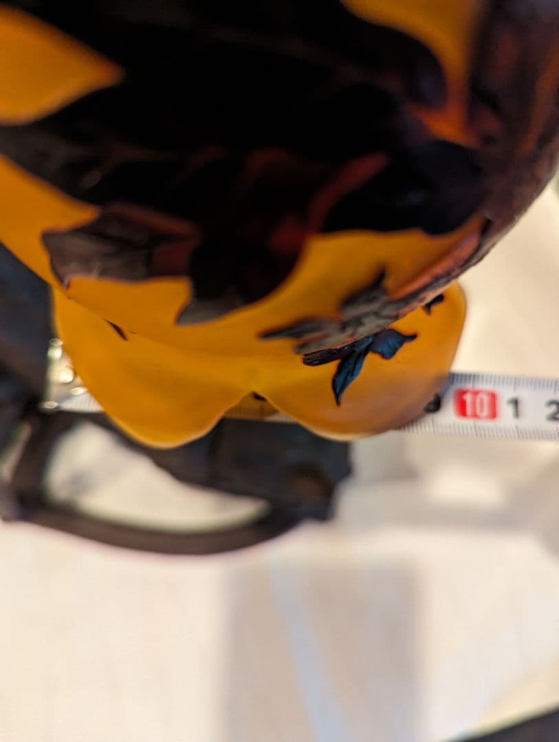 ガレ風 猫のランプ アンティーク照明 ★希少★早い物勝ち★