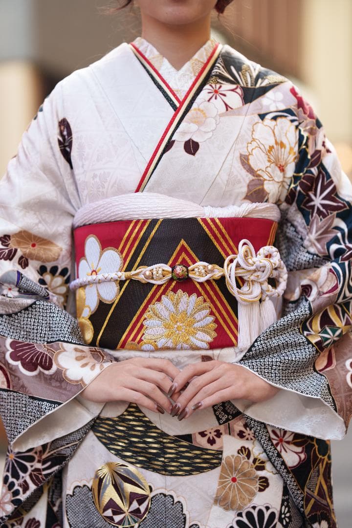 ≪美品≫みゅーい　振袖、長襦袢のみ【798】