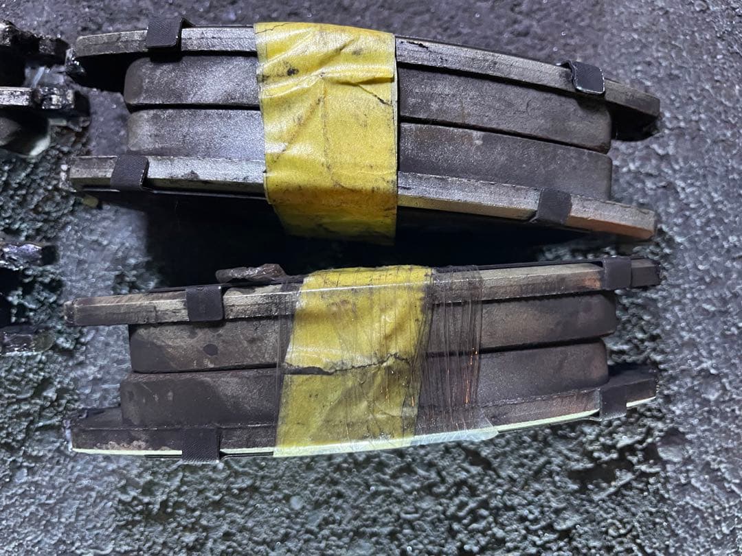 角*D様 前後 ディクセルタイプS レガシィB4 2.0R/2.0i BL5 d