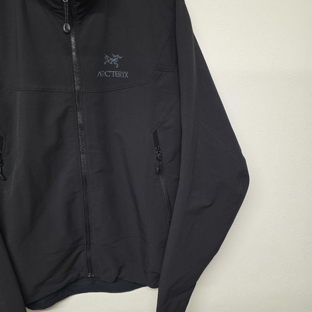2017年1月生産 アークテリクス ガンマLTジャケット ブラック　サイズM