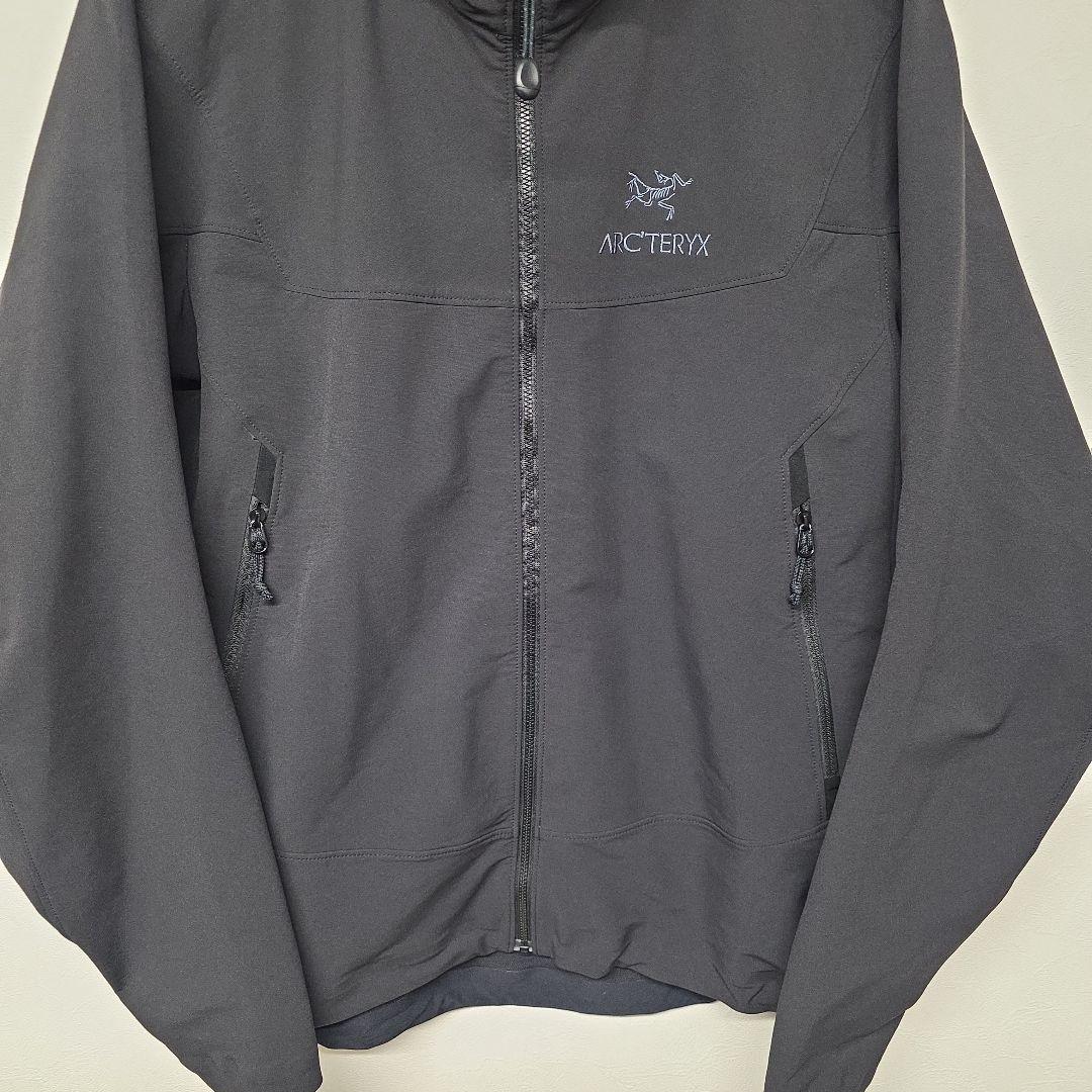 2017年1月生産 アークテリクス ガンマLTジャケット ブラック　サイズM