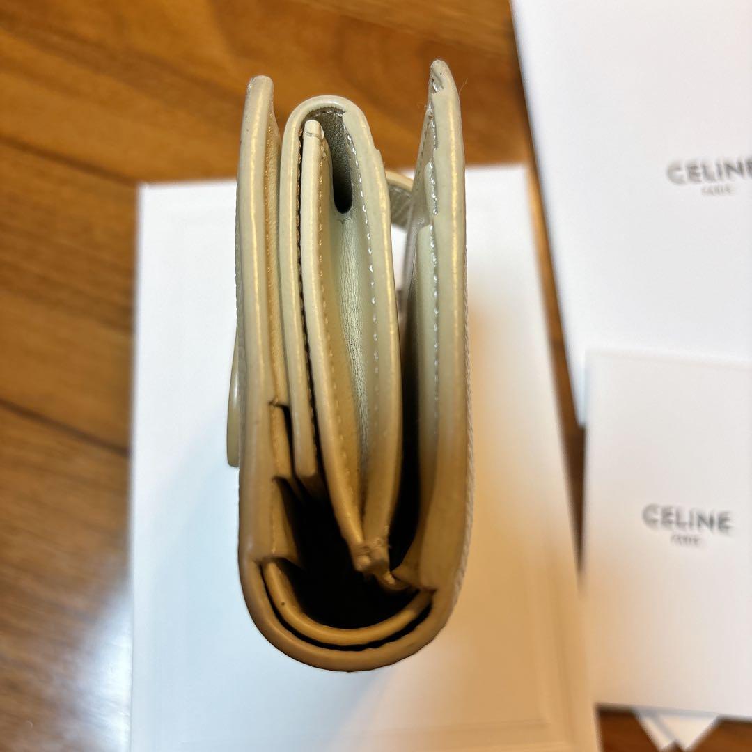 CELINE イエロー 二つ折り財布