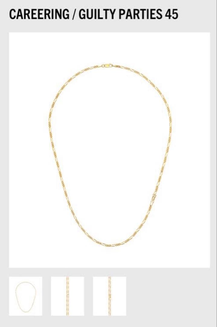 アクセサリー CAREERING / WACKO MARIA