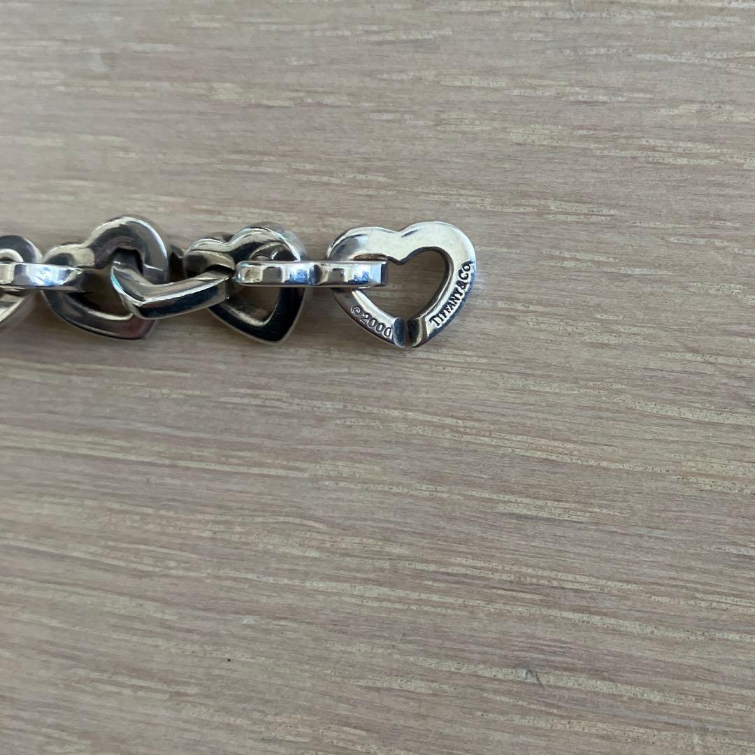 Tiffany & Co. ハートリンクブレスレット