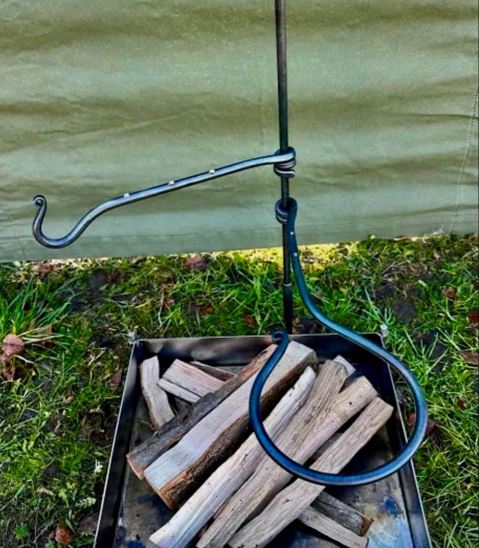 Kプロフ　キャンプ用品　ファイヤーアンカー