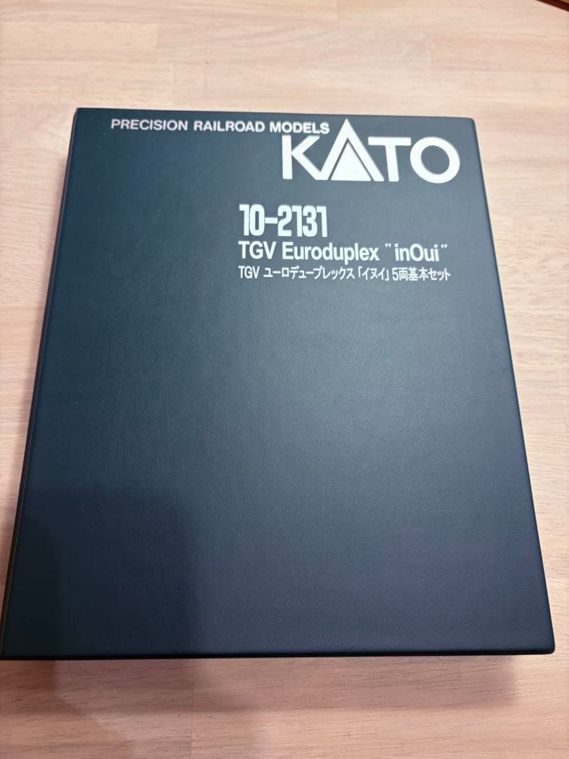 10-2131 TGV Euroduplex“inOui” 5両基本セット