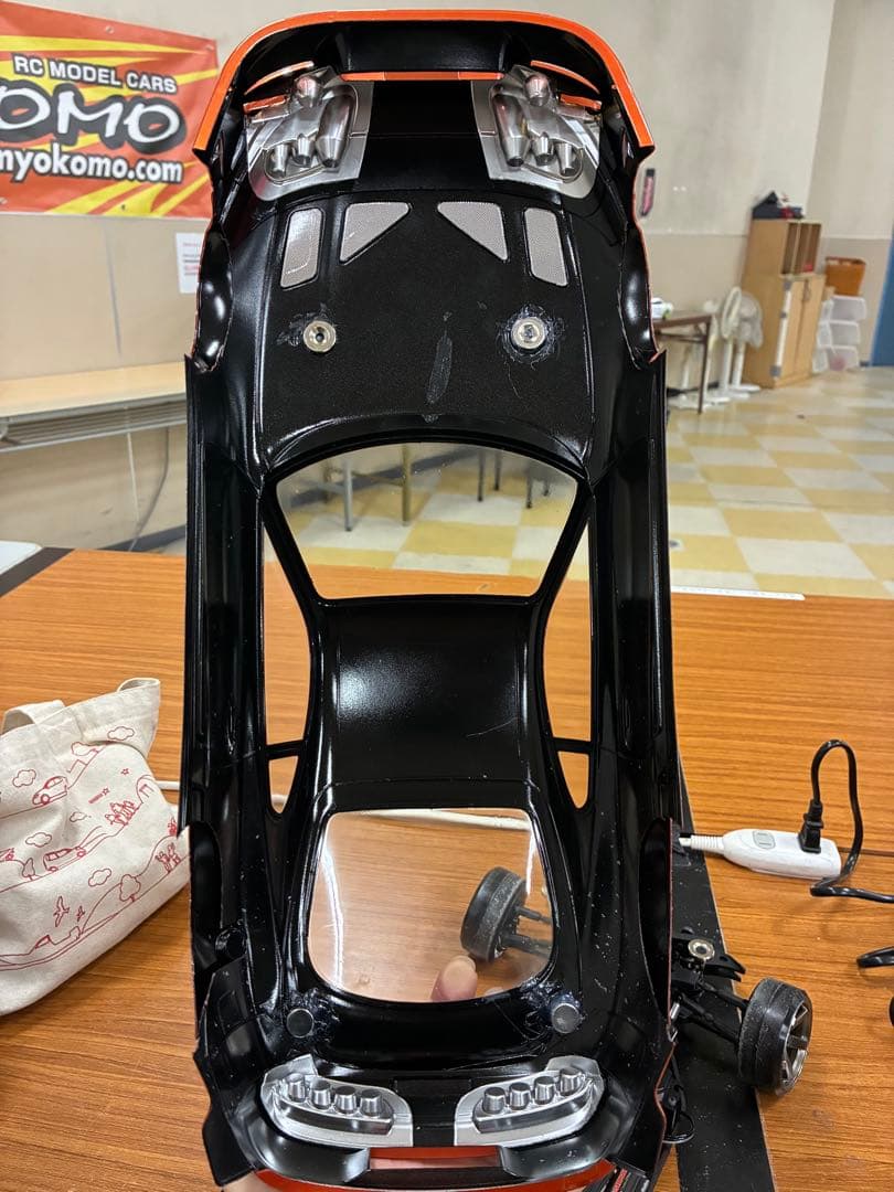 アディクション 80スープラ ボディ