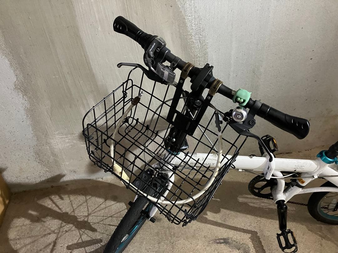 RENAULT(ルノー) LIGHT10AL-FDB207軽量アルミフレーム