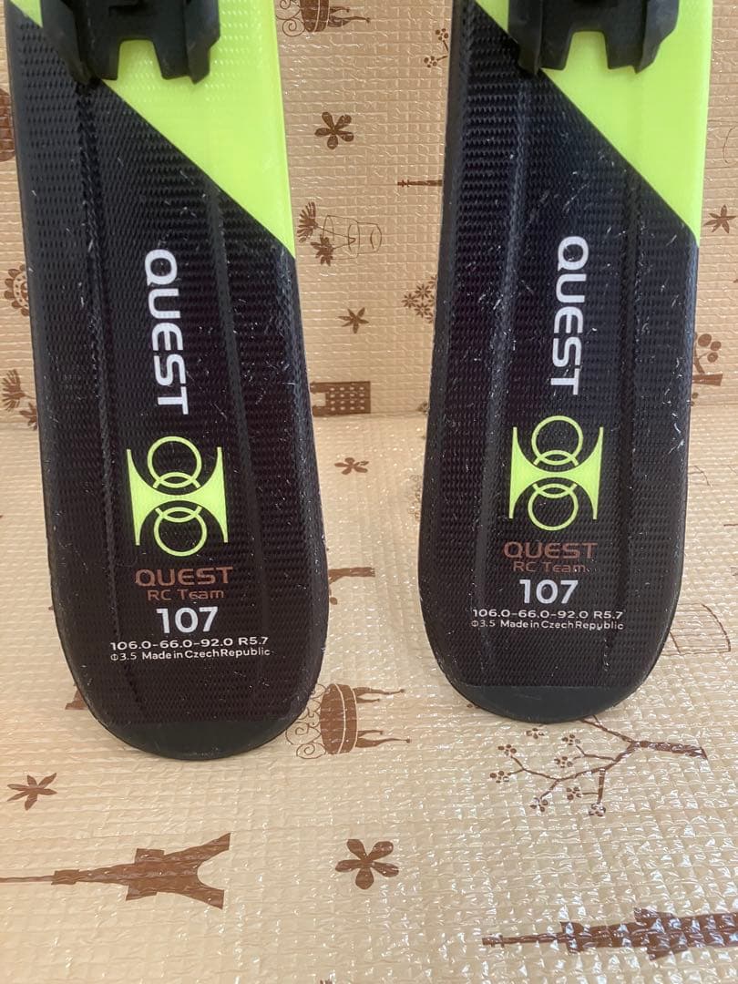 スキー板・ブーツセット　キッズ