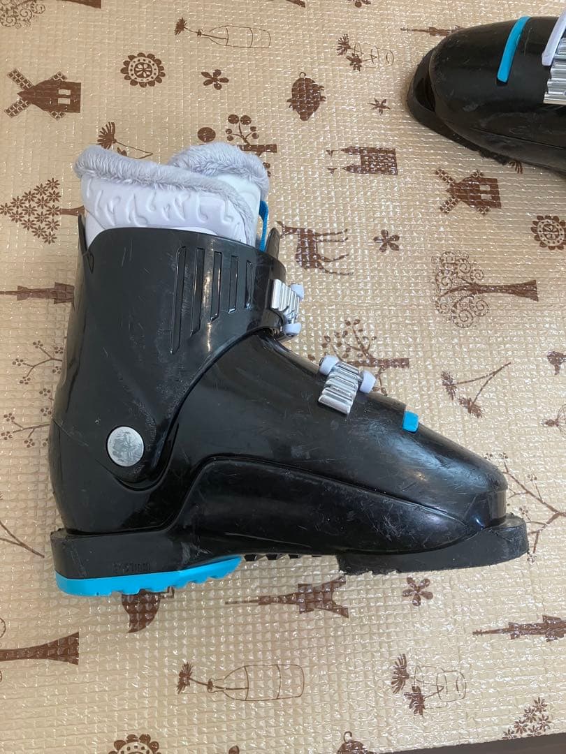 スキー板・ブーツセット　キッズ