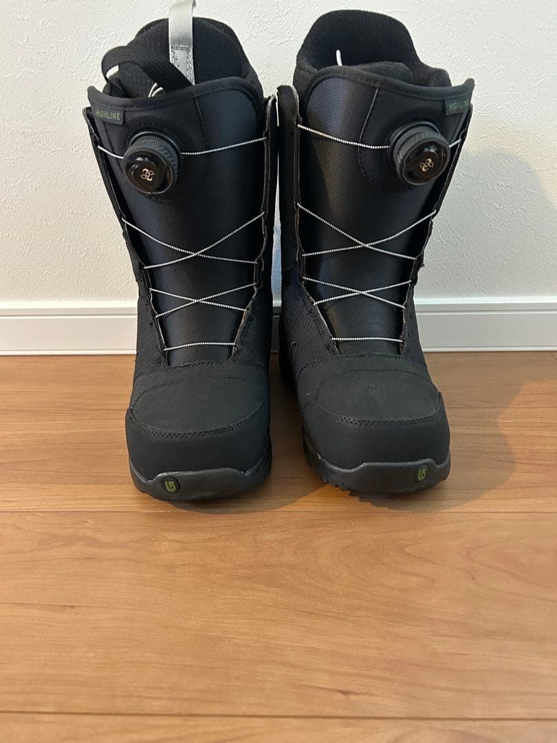 ボアシステムスノーボードブーツ ブラック　BURTON IMPRINT1