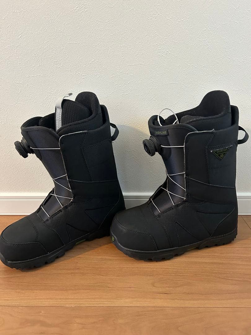 ボアシステムスノーボードブーツ ブラック　BURTON IMPRINT1