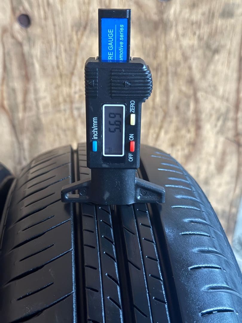 タイヤ・ホイール (568)155/65R14 DUNLOP ENASAVE EC300+