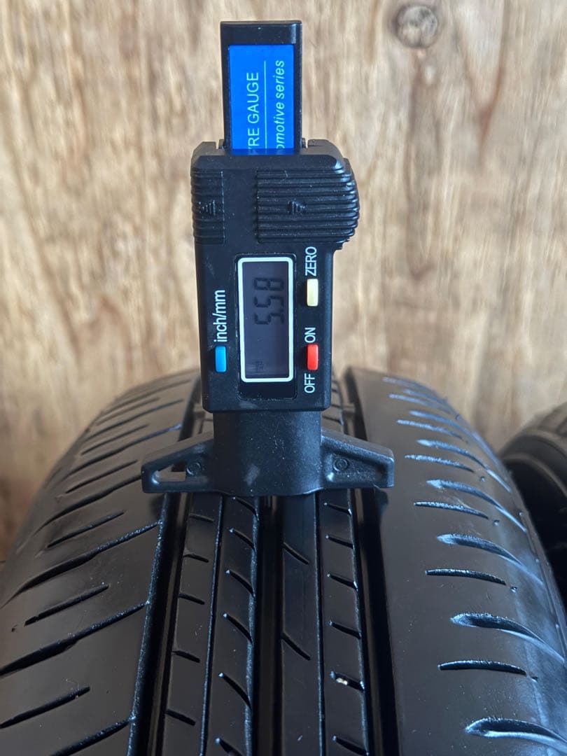 タイヤ・ホイール (568)155/65R14 DUNLOP ENASAVE EC300+