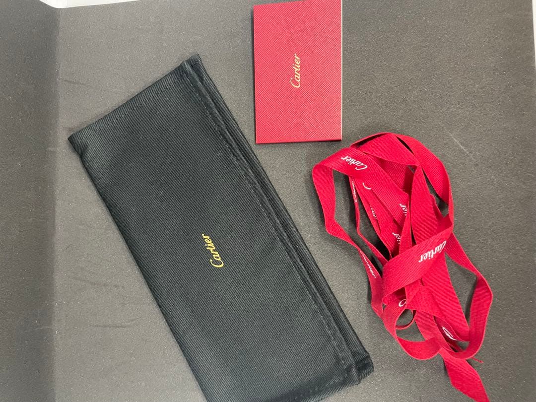 Cartier ブラック 長財布　ほとんど未使用