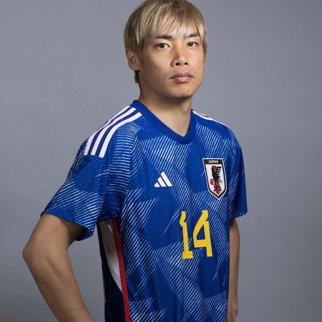 日本代表 伊東純也 2022W杯ドイツ戦 ユニフォーム スタッドランス レイソル