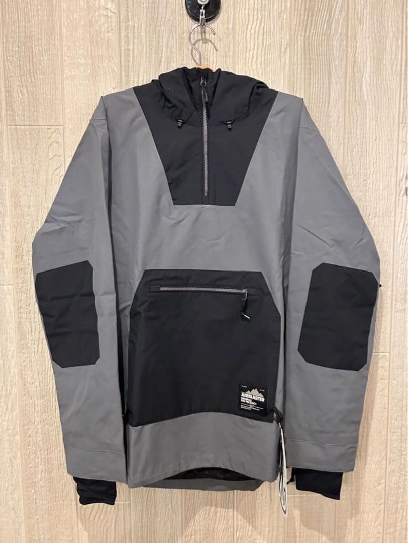 AIRBIASTER FREEDOM PULLOVER 定価¥47300