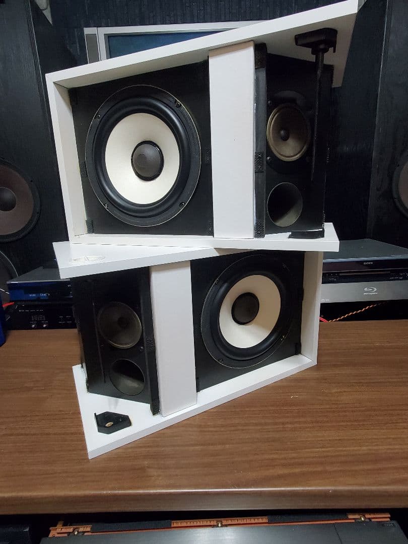 初代BOSE301 MM(改)　元箱他、付属品多数