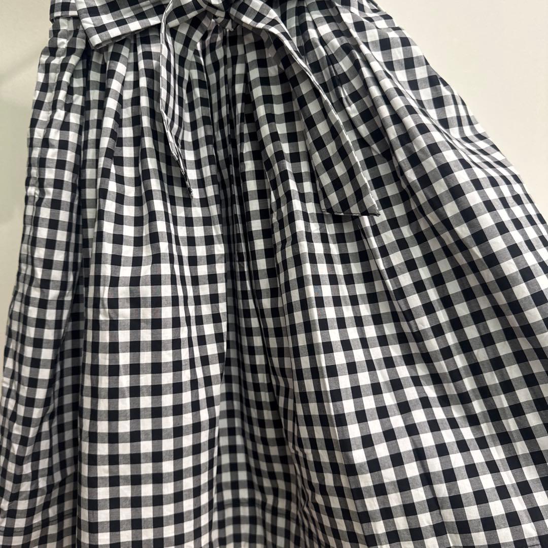 ケイトスペード　ギンガムドッキングチェック ワンピース 半袖　140 新品