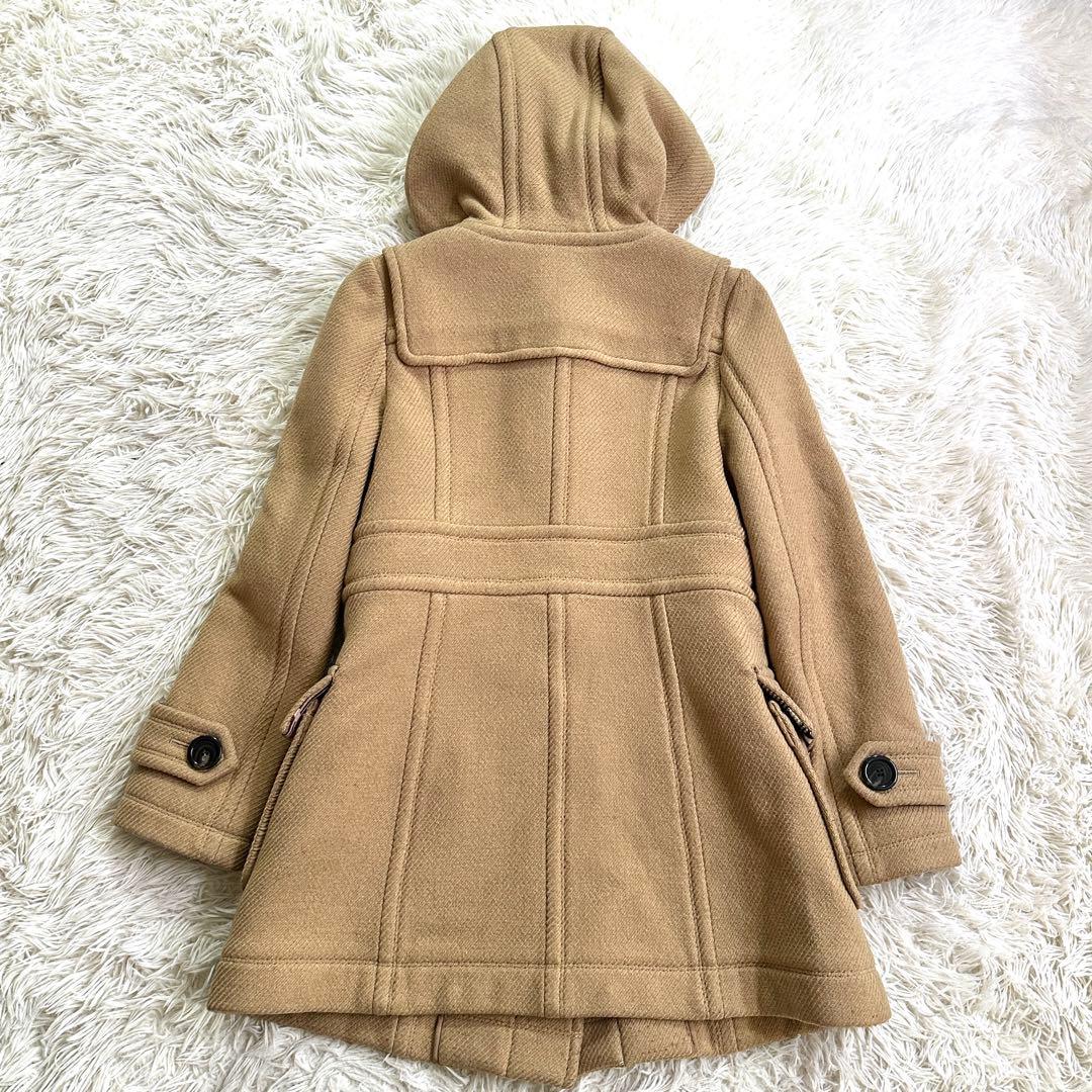 極美品✨バーバリーブルーレーベル ダッフルコート ヘリンボーン ノバチェック M