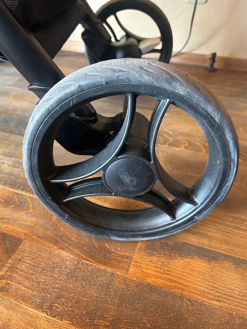 Joie ジョイー 二人乗りベビーカー Evalite Duo ブラック