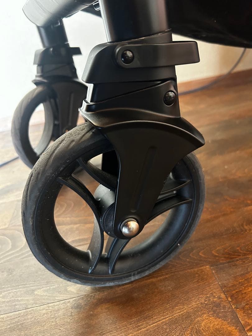 Joie ジョイー 二人乗りベビーカー Evalite Duo ブラック