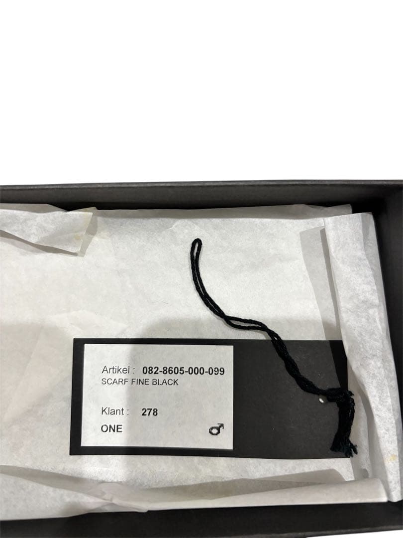 小物 ANN DEMEULEMEESTER - witch scarf