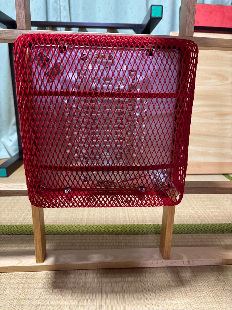 ナショナル　白木の家具調こたつ 【天板別売り】