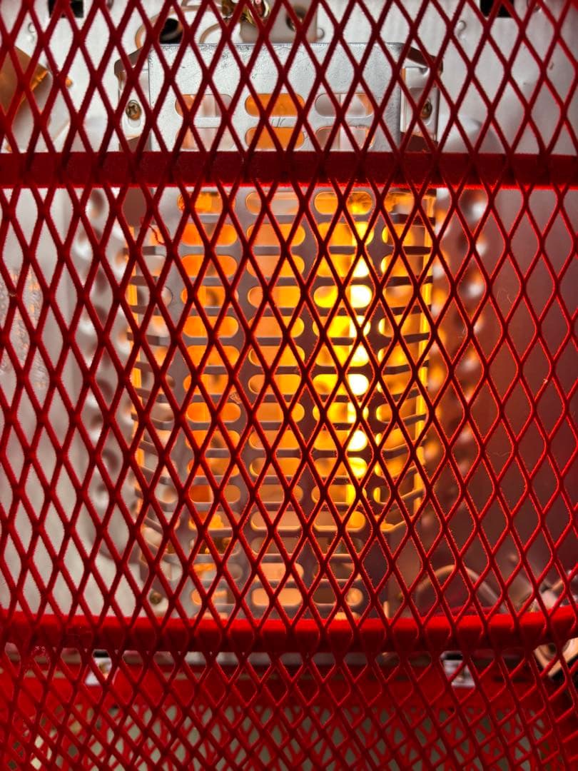 ナショナル　白木の家具調こたつ 【天板別売り】