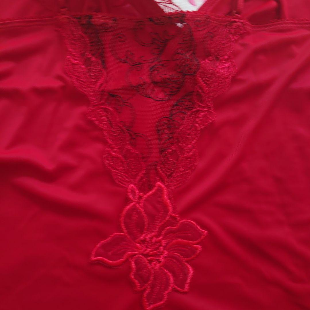 新品サルート01G女帝スリップLワコール