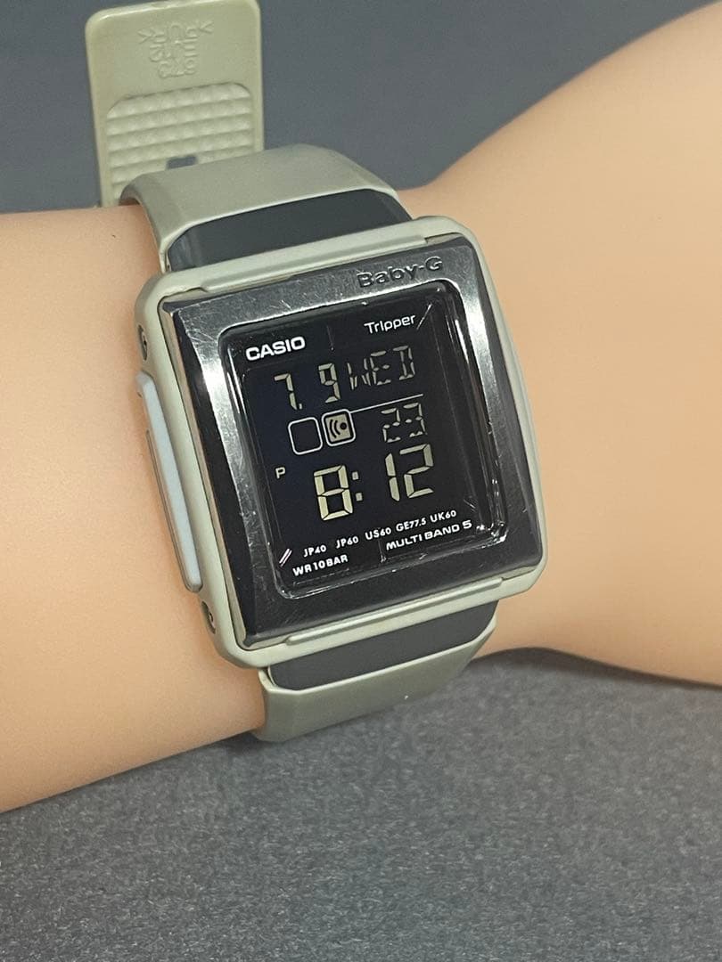 時計 CASIO BABY-G CASKET Tripper BGT-1800J