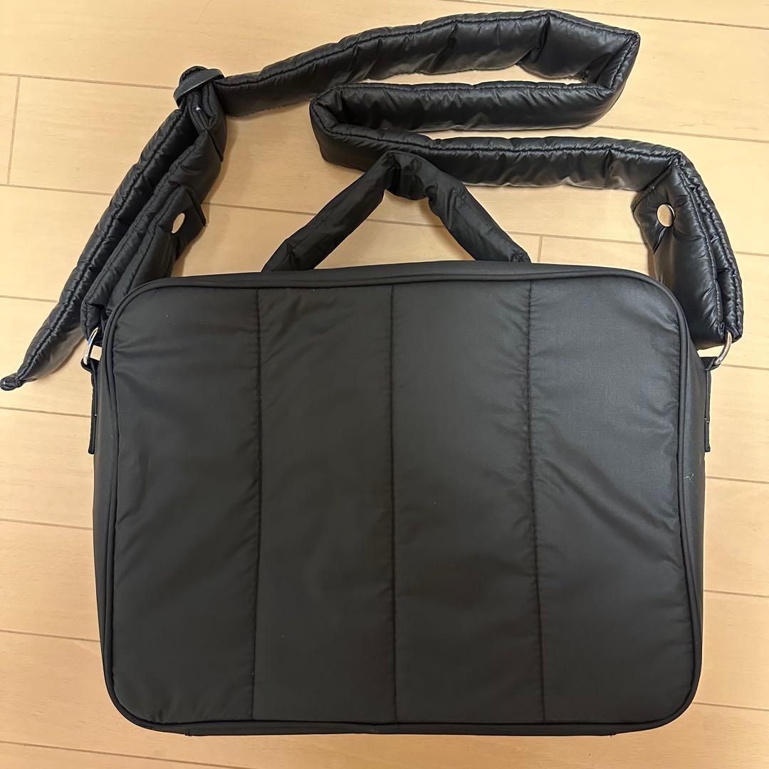 calin カラン　マザーズバッグ　ブラック